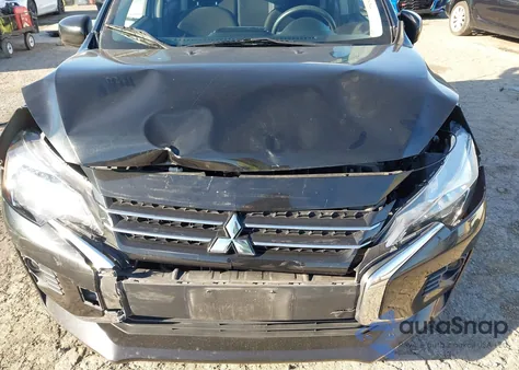 2021 Mitsubishi Mirage Carbonite Edition/Es/Le z USA, uszkodzony, nr VIN ML32AUHJ8MH012112